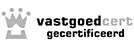 Vastgoed gecertificeerd